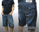  トゥルーレリジョン ハーフパンツ デニム メンズ  TRUE RELIGION SURF MALIBU ショーツ サーフパンツ LAセレブ ハイブランド サファリ カジュアル ファッション 雑誌 掲載 プレミアム ジーンズ ブランド サーフ ウェア スタイル