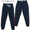 TOMMY HILFIGER トミー フィルフィガー メンズ スウェットパンツ DARK NAVY サイドライン インポート ブランド ファッション カジュアル アメカジ セレカジ ストリート サーフ スタイル 正規 商品