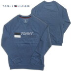 TOMMY HILFIGER トミー フィルフィガー メンズ ラグラン スウェット BLUE HAZE 長袖 トレーナー インポート ブランド ファッション カジュアル アメカジ セレカジ ストリート ウェア ヴィンテージ サーフ スタイル 正規 商品