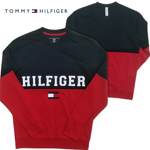 TOMMY HILFIGER トミー フィルフィガー メンズ 長袖 トレーナー インポート ブランド ファッション カジュアル Safari サファリ LEON 雑誌 掲載 アメカジ サーフ スタイル 正規 商品