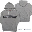 TOMMY HILFIGER g~[ tBtBK[ Y p[J[ vI[o[ GREY HEATHER  t[fB[ C|[g uh t@bV JWA AJW ZJW Xg[g EFA Be[W T[t X^C K i