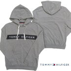 TOMMY HILFIGER トミー フィルフィガー メンズ パーカー プルオーバー GREY HEATHER 長袖 フーディー インポート ブランド ファッション カジュアル アメカジ セレカジ ストリート ウェア ヴィンテージ サーフ スタイル 正規 商品