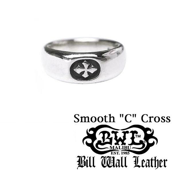 【在庫あり・即納】 ビルウォールレザー シルバー クロス リング BWL Bill Wall Leather Cross R227 メンズ レディース ジュエリー ハリウッド セレブ 愛用 LEON レオン SAFARI サファリ 掲載 スタイル アクセサリー ブランド マリブ カジュアル ファッション プレゼントにも