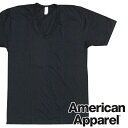  アメリカンアパレル メンズ Vネック Tシャツ 半袖 American Apparel アメアパ トップス シャツ インポート ファッション ブランド ストリート サーフ アメリカン カジュアル アメカジ スタイル 正規 商品