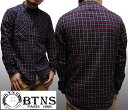 【50%OFF セール】BTNS メンズ カジュアルシャツ ロールアップ サファリ シャツ LAカジュアル スタイル ロンハーマン フレッドシーガル 取扱 雑誌 掲載 ブランド ファッション