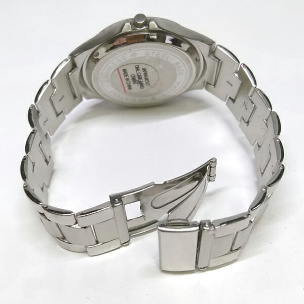 ＼店内全品ポイント11倍／ 送料無料 GENEVA 腕時計 カスタム ウォッチ シルバーカラー クオーツ メンズ 時計 ラグジュアリー ブランド セレブ ウォッチ メンズウォッチ セレカジ レディース アクセサリー パーティー カジュアル ジュエリー