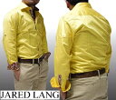 【50%OFF セール】JARED LANG メンズ ペイズリー柄 カジュアルシャツ サファリ ボタンシャツ ドレスシャツ LAカジュアル ファッション 雑誌 掲載 ブランド LAセレブ ストリート スタイル