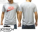 【50%OFFセール】ジョイリッチ メンズ Tシャツ JOYRICH セレブ 芸能人 多数着用 LAカジュアル ストリート LAセレブ ファッション カジュアル ブランド 雑誌 多数 掲載 セレカジ スタイル