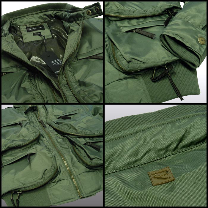 イーブンリバー エクストリームストレッチマックスデニムブルゾン ハードブラスト(39) サイズ:M USD1507