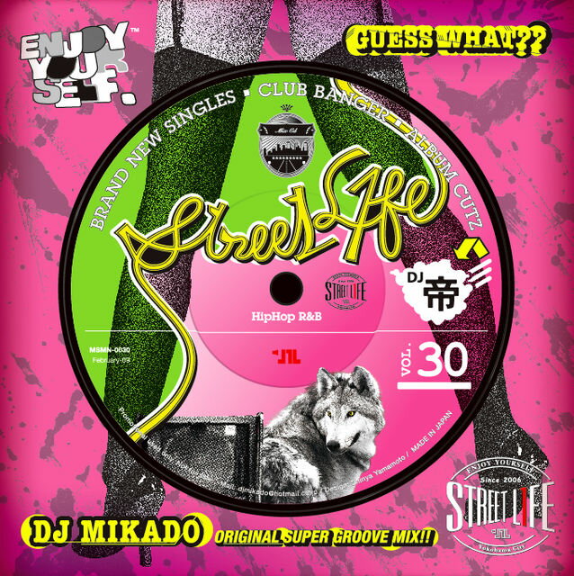 【セール】 DJミカド STREET L1FE Vol.30 DJ Mikado MIXCD DJ帝 ストリートライフ CD 全38曲 Street L1fe クラブ ミュージック HIPHOP CLUB 洋楽 音楽 ヒップホップ MUSIC ミックスCD ミックス 好きに♪