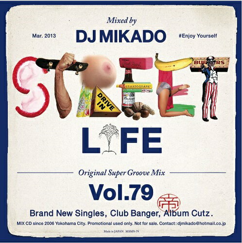 Information 【セール】 DJミカド STREET L1FE Vol.79 DJ Mikado MIXCD DJ帝 ストリートライフ CD 全31曲 Street L1fe クラブ ミュージック HIPHOP CLUB 洋楽 音楽 ヒップホップ MUSIC ミックスCD ミックス 好きに♪ 【TRACK LIST】 1. All Gold Everything (Remix) / Trinidad James feat. T.I., 2 Chainz & Young Jeezy 2. All Gold Everything (Lil Jon & DJ Kontrol Rack Citty Blend) / Trinidad James 3. The City / Fred The Godson 4. Trap All Night / Consequence 5. All Night Long / Mary Jane Girls (1983) 6. Back To The Basics / R-Kitech feat. Hakim Green (of Channel Live) 7. Whaddup / LL Cool J feat. Chuck D, Travis Baker, Tom Morello & DJ Z-Trip 8. Next To Me / Emeli Sande feat. Kendrick Lamar 9. Freaks / French Montana feat. Nicki Minaj 10. Style / Beenie Man 11. We Up / 50 Cent feat. Kendrick Lamar & Kidd Kidd 12. World Famous / Maino feat. The Mafia 13. World Famous / Malcolm McLaren & The World Famous Team (1983) 14. Wings / Little Mix 15. Nuclear / Destinys Child 16. Treasure / Bruno Mars 17. Everyday Is Your Birthday / Swizz Beatz feat. Chris Brown & Ludacris 18. Baby Got Back / Sir Mix A Lot (1992) 19. Ass Shots / O-Lyfe 20. Chun Li / Wale feat. Nipsey Hussle 21. Ratchet / Machine Gun Kelly feat. Ray Jr, EV, Dub O, JP & Pooh Gutta 22. Bugatti / Ace Hood feat. Future & Rick Ross 23. Karate Chop (Remix) / Future feat. Lil Wayne 24. Cee Lo / DJ Scream feat. Future, Wale & Ludacris 25. Ocho Cinco / French Montana feat. Diddy, Red Cafe, Machine Gun Kelly & Los 26. Columbia (Remix) / Young Scooter feat. Rick Ross, Birdman & Gucci Mane 27. My Cabana (Remix) / Ty Dolla $ign feat. Young Jeezy 28. Hello / T.I. feat. Cee-Lo 29. Ready / Fabolous feat. Chris Brown 30. Cold War / Marsha Ambroslus 31. Better / Chrisette Michele ご購入にあたって ・画面上と実物では多少色具合が異なって見える場合もございますが、ご了承ください ・お客様都合による返品、交換はお受けできません。 ・実店舗での販売による在庫の入れ違いが生じる場合がございます。【セール】 DJミカド STREET L1FE Vol.79 DJ Mikado MIXCD DJ帝 ストリートライフ CD 全31曲 Street L1fe クラブ ミュージック HIPHOP CLUB 洋楽 音楽 ヒップホップ MUSIC ミックスCD ミックス 好きに♪ 【TRACK LIST】 1. All Gold Everything (Remix) / Trinidad James feat. T.I., 2 Chainz & Young Jeezy 2. All Gold Everything (Lil Jon & DJ Kontrol Rack Citty Blend) / Trinidad James 3. The City / Fred The Godson 4. Trap All Night / Consequence 5. All Night Long / Mary Jane Girls (1983) 6. Back To The Basics / R-Kitech feat. Hakim Green (of Channel Live) 7. Whaddup / LL Cool J feat. Chuck D, Travis Baker, Tom Morello & DJ Z-Trip 8. Next To Me / Emeli Sande feat. Kendrick Lamar 9. Freaks / French Montana feat. Nicki Minaj 10. Style / Beenie Man 11. We Up / 50 Cent feat. Kendrick Lamar & Kidd Kidd 12. World Famous / Maino feat. The Mafia 13. World Famous / Malcolm McLaren & The World Famous Team (1983) 14. Wings / Little Mix 15. Nuclear / Destinys Child 16. Treasure / Bruno Mars 17. Everyday Is Your Birthday / Swizz Beatz feat. Chris Brown & Ludacris 18. Baby Got Back / Sir Mix A Lot (1992) 19. Ass Shots / O-Lyfe 20. Chun Li / Wale feat. Nipsey Hussle 21. Ratchet / Machine Gun Kelly feat. Ray Jr, EV, Dub O, JP & Pooh Gutta 22. Bugatti / Ace Hood feat. Future & Rick Ross 23. Karate Chop (Remix) / Future feat. Lil Wayne 24. Cee Lo / DJ Scream feat. Future, Wale & Ludacris 25. Ocho Cinco / French Montana feat. Diddy, Red Cafe, Machine Gun Kelly & Los 26. Columbia (Remix) / Young Scooter feat. Rick Ross, Birdman & Gucci Mane 27. My Cabana (Remix) / Ty Dolla $ign feat. Young Jeezy 28. Hello / T.I. feat. Cee-Lo 29. Ready / Fabolous feat. Chris Brown 30. Cold War / Marsha Ambroslus 31. Better / Chrisette Michele