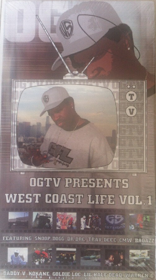 【セール】 絶版 OGTV 2002年製作 スヌープ Snoop Dogg Dr. Dre Tray-Deee CMW Badazz Daddy-V Kokane Goldie Loc Li…
