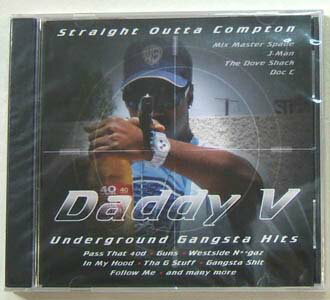 Information 【セール】 Daddy V ダディーV CD Underground Gangsta Hits Gラップ G-RAP RAP レア盤 HIPHOP ヒップホップ 西海岸 ギャング ギャングスタ GANGSTA WEST COAST ロングビーチ ウェッサイ ウエッサイ Snoop Dogg スヌープ ドッグ 好きに♪ ★【TRACK LIST】 1 Daddy V intro 2 Bomb Cavy 3 Gangsta Shit 4 Gangsta`d Up (fea,J-man) 5 Follow Me 6 Pass That 40D (fea, Mix Master Spade) 7 If 8 G Stuff 9 Livin In The Ghetto 10 Westside Niggaz 11 In My Hood 12 Every Time You See V 13 Somethin About My Hood 14 Gangsta Zone 15 Puttin It On The Map 16 This Is Why We Do 17 Guns ご購入にあたって ・画面上と実物では多少色具合が異なって見える場合もございますが、ご了承ください ・お客様都合による返品、交換はお受けできません。 ・実店舗での販売による在庫の入れ違いが生じる場合がございます。【セール】 Daddy V ダディーV CD Underground Gangsta Hits Gラップ G-RAP RAP レア盤 HIPHOP ヒップホップ 西海岸 ギャング ギャングスタ GANGSTA WEST COAST ロングビーチ ウェッサイ ウエッサイ Snoop Dogg スヌープ ドッグ 好きに♪ ★【TRACK LIST】 1 Daddy V intro 2 Bomb Cavy 3 Gangsta Shit 4 Gangsta`d Up (fea,J-man) 5 Follow Me 6 Pass That 40D (fea, Mix Master Spade) 7 If 8 G Stuff 9 Livin In The Ghetto 10 Westside Niggaz 11 In My Hood 12 Every Time You See V 13 Somethin About My Hood 14 Gangsta Zone 15 Puttin It On The Map 16 This Is Why We Do 17 Guns