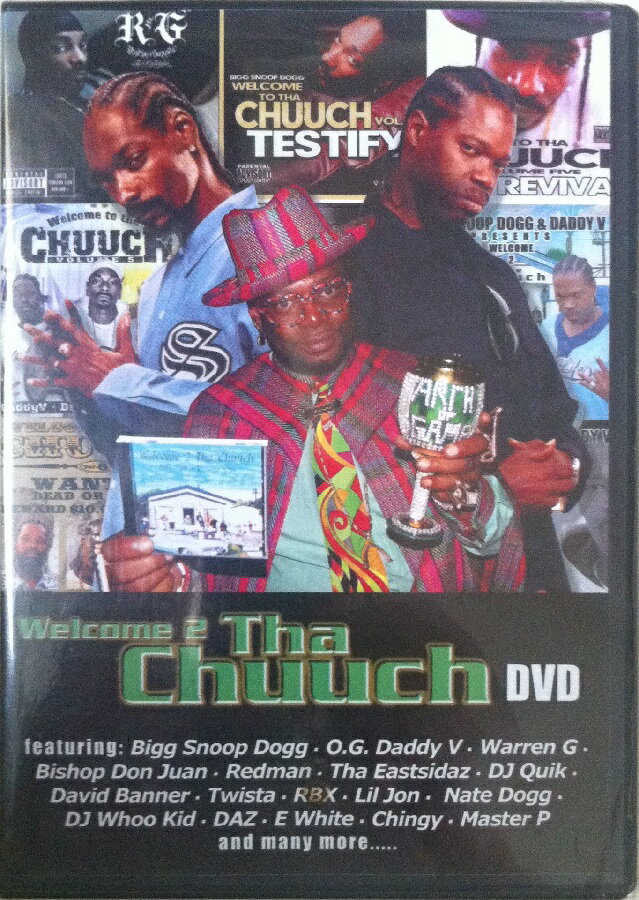 Welcome 2 Tha Chuuch DVD / ウェルカム・トゥ・ザ・チャーチ Snoop Dogg ツアーのオフショットなどの..