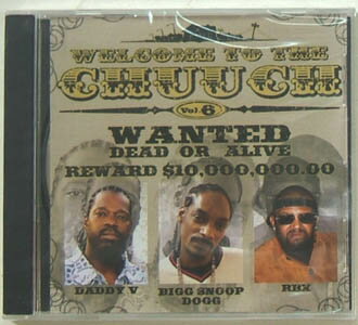 セールSnoopDoggスヌープドッグCDWelcome2thechuuchvol6ウェルカム・トゥ