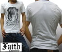 【送料無料】【セール】 フェイスコネクション メンズ Tシャツ ホワイト STAR SIGNS シリーズ LEO サファリ Faith Connexion フェイス プレミアム ブランド インポート ハリウッド 海外セレブ …