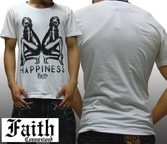 【送料無料】【セール】 フェイスコネクション メンズ Tシャツ サファリ Faith Connexion プレミアム ブランド ハリウッド セレブ 雑誌 掲載 カジュアル ファッション セレカジ スタイル