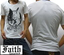 【送料無料】【セール】 フェイスコネクション メンズ Tシャツ ホワイト STAR SIGNS シリーズ VIRGO サファリ Faith Connexion フェイス プレミアム ブランド インポート ハリウッド 海外セレブ 多数着用 雑誌 掲載 LAカジュアル ファッション アメカジ セレカジ スタイル