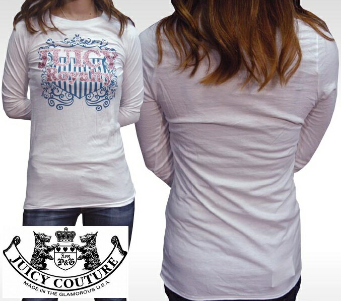 ジューシークチュール レディース Tシャツ JUICY COUTURE LAセレブ パリスヒルトン ファッション 海外セレブ 多数着用 ハリウッド セレブ LAカジュアル セレカジ スタイル ブランド