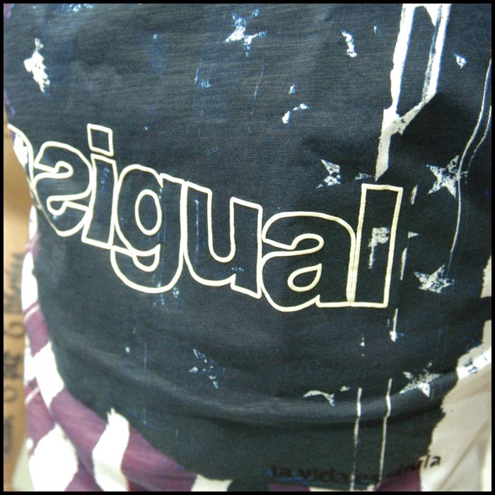 【30%OFF セール】デシグアル Desigual メンズ Tシャツ ホワイト 31T1436 1000 スペイン セレブ セレカジ ヨーロピアン ファッション インポート ブランド アメカジ セレブ カジュアル スタイル 正規