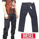 【送料無料】 ディーゼル DIESEL メンズ デニム パンツ LARKEE ブランド ジーンズ インポート ファッション safari サファリ LEON レオン オーシャンズ 掲載 カジュアル スタイル