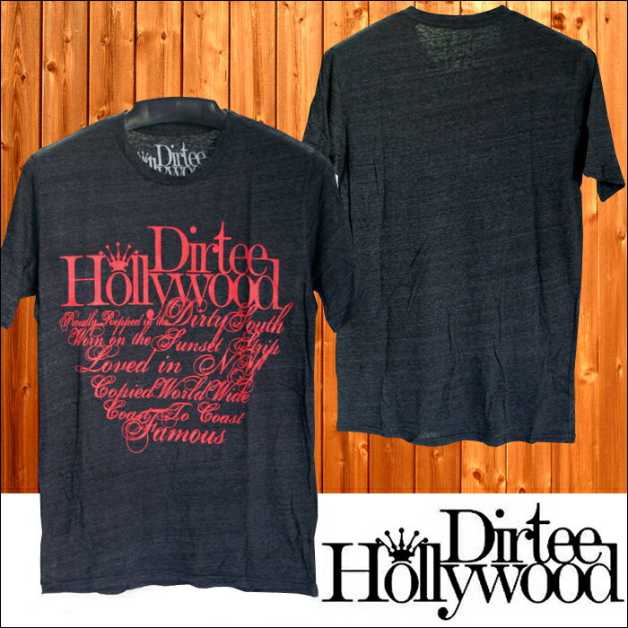 ダーティーハリウッド メンズ Tシャツ Dirtee Hollywood LA インポート Safari サファリ LEON レオン オーシャンズ 雑誌 掲載 ブランド セレブ カジュアル スタイル ファッション