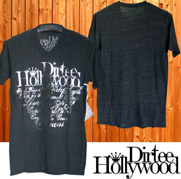 ダーティーハリウッド メンズ Tシャツ Dirtee Hollywood LA インポート Safari サファリ LEON レオン オーシャンズ 雑誌 掲載 ブランド セレブ カジュアル スタイル ファッション