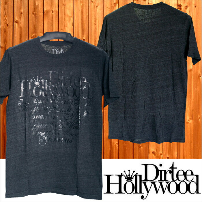 ダーティーハリウッド メンズ Tシャツ Dirtee Hol