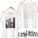 ダーティーハリウッド メンズ Tシャツ Dirtee Hollywood LA インポート Safari サファリ LEON レオン オーシャンズ 雑誌 掲載 ブランド セレブ カジュアル スタイル ファッション