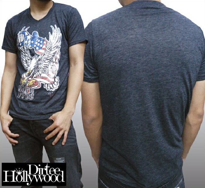 楽天NYST　セレクトショップ ニスト【50％OFF セール】ダーティーハリウッド メンズ Tシャツ Dirtee Hollywood BONE FREE ブラック LA セレブ Safari サファリ LEON レオン オーシャンズ ブランド ベッカム リンジー ローハン 芸能人 俳優 多数着用 インポート アメカジ スタイル ファッション