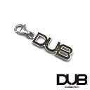 【送料無料】 DUB ジュエリー ロゴチャーム メンズ レディース シルバー アクセサリー メンズ レディース ダブジュエリー CanCam Scawaii anecan Safiri サファリ 雑誌 掲載 ブランド