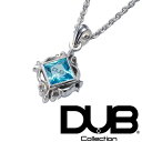 【送料無料】 DUB ネックレス メンズ レディース ジュエリー シルバー アクセサリー メンズ レディース ダブジュエリー CanCam Scawaii JJ Safiri サファリ 雑誌 掲載 ブランド