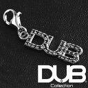 【送料無料】 DUB ジュエリー ロゴチャーム メンズ レディース シルバー アクセサリー メンズ レディース ダブジュエリー CanCam Scawaii anecan Safiri サファリ 雑誌 掲載 ブランド