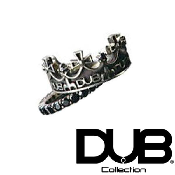 再入荷なし　即納 DUB ジュエリー リング 234-1 (BK) シルバー アクセサリー メンズ レディース ダブジュエリー ダブコレクション 指輪 CanCam キャンキャン Scawaii Safiri サファリ LEON レオン 雑誌 掲載 芸能人 愛用 ダブ ブランド ネックレス ペアリング プレゼント