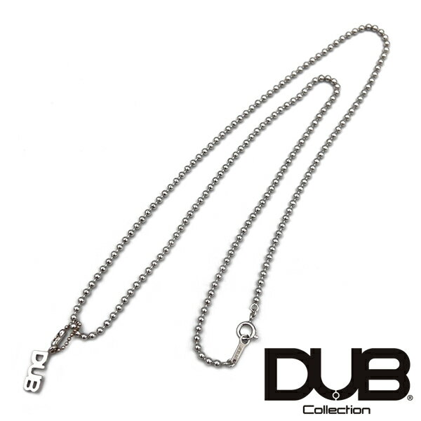 【送料無料】 DUB ネックレス チェーン メンズ レディース ジュエリー シルバー アクセサリー メンズ レディース ダブジュエリー CanCam Scawaii anecan Safiri 雑誌 掲載 ブランド