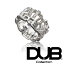 再入荷なし　即納 DUB ジュエリー リング 132-1 メンズ レディース ダブジュエリー シルバー アクセサリー RING Collection ダブコレクション 指輪 Sweet スイート キャンキャン Scawaii anecan Safiri サファリ 雑誌 掲載 ダブ ブランド ネックレス セレブ ペアリング