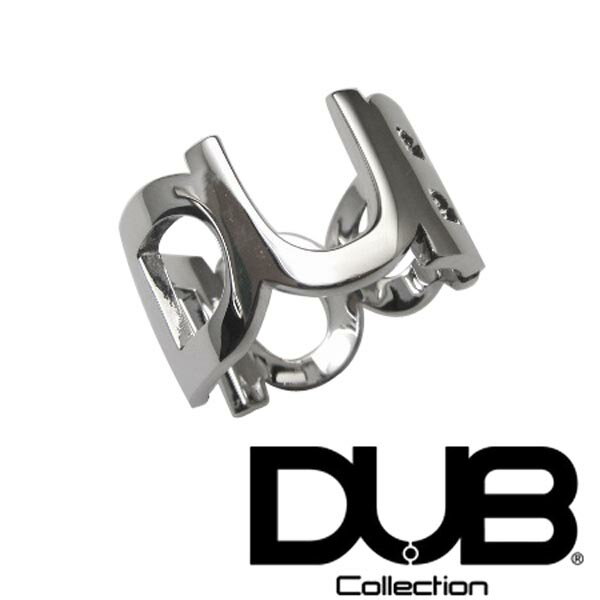 再入荷なし　即納 DUB ジュエリー リング 104-1 シルバー アクセサリー メンズ レディース ダブジュエリー RING ダブコレクション 指輪 CanCam キャンキャン Scawaii JJ Safiri サファリ LEON レオン 雑誌 掲載 芸能人 愛用 ダブ ブランド ネックレス ペアリング プレゼント