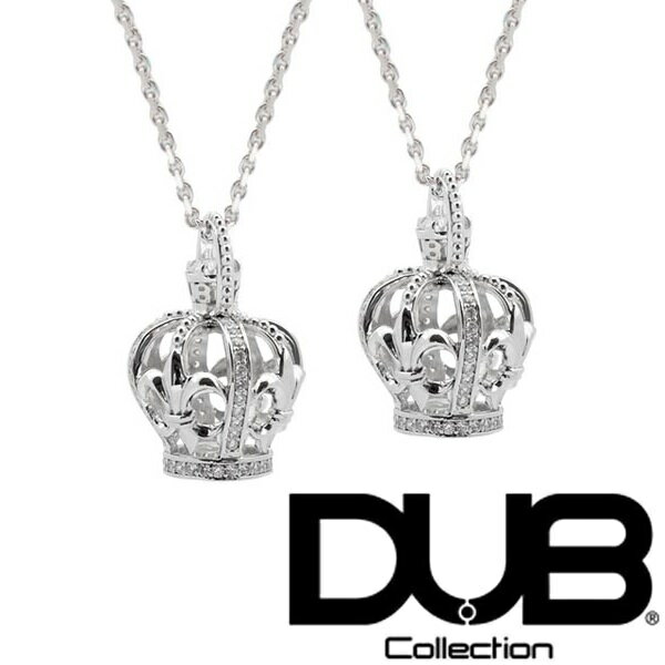 Information 【送料無料】 DUB ネックレス 2本ペアセット メンズ レディース ジュエリー 138-2 Glorious crown ダブジュエリー シルバー アクセサリー RING Collection ダブコレクション リング 指輪 Sweet スイート CanCam キャンキャン Scawaii JJ SEDA anecan Safiri サファリ LEON レオン 雑誌 掲載 湘南乃風 魔裟斗 加藤ミリヤ 桜井莉菜 さくりな 芸能人 多数愛用 ダブ ブランド セレブ カジュアル ペアリング プレゼントにも ■SIZE(cm)　※トップサイズ 縦 横 38mm 23mm チェーン長さ : 45cm・50cm・別注60cm(+500円)から選べます。 ご購入にあたって ●当社に在庫がある場合は即日発送いたします。 ●また在庫が店頭売り違い等により、欠品の場合はメーカー注文となり、毎週入荷いたしますが、お時間を1週間から2週間いただく場合がございます。 ●特注サイズや、メーカーに在庫がない場合は製作に約3週間から2ヶ月程お時間をいただく場合がございます。 ●お客様都合による返品、交換はお受けできません。 ●変色防止のロジウムコーティングを施しておりますので刻印はお受け出来ません。 ●市販のシルバー磨きのご使用は表面にキズが付く恐れがある為、お控え下さい。商品によって多少のサイズの誤差はございます。 また、画面上と実物では多少色具合が異なって見える場合もございますが、ご了承ください。【送料無料】 DUB ネックレス 2本ペアセット メンズ レディース ジュエリー 138-2 Glorious crown ダブジュエリー シルバー アクセサリー RING Collection ダブコレクション リング 指輪 Sweet スイート CanCam キャンキャン Scawaii JJ SEDA anecan Safiri サファリ LEON レオン 雑誌 掲載 湘南乃風 魔裟斗 加藤ミリヤ 桜井莉菜 さくりな 芸能人 多数愛用 ダブ ブランド セレブ カジュアル ペアリング プレゼントにも