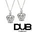 【送料無料】 DUB ネックレス 2本ペアセット メンズ レディース ジュエリー 138-2 Glorious crown ダブジュエリー シルバー アクセサリー ダブコレクション リング 指輪 CanCam キャンキャン Scawaii JJ Safiri サファリ 雑誌 掲載 多数愛用 ダブ ブランド プレゼントにも