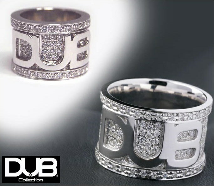 再入荷なし　即納 DUB ジュエリー リング 17-1 ロゴ シルバー メンズ レディース ダブジュエリー アクセサリー RING ダブコレクション 指輪 Safiri サファリ Sweet スイート CanCam キャンキャン Scawaii JJ 雑誌 掲載 ダブ ブランド ネックレス セレブ ペアリング