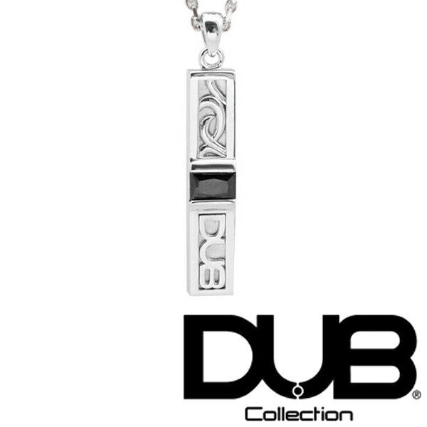 楽天NYST　セレクトショップ ニスト再入荷なし　即納 DUB ネックレス メンズ レディース ジュエリー 188-1 （BK） ダブジュエリー シルバー アクセサリー ダブコレクション リング 指輪 CanCam Scawaii anecan Safiri サファリ LEON レオン 雑誌 掲載 芸能人 多数愛用 ダブ ブランド ペアネックレス プレゼント