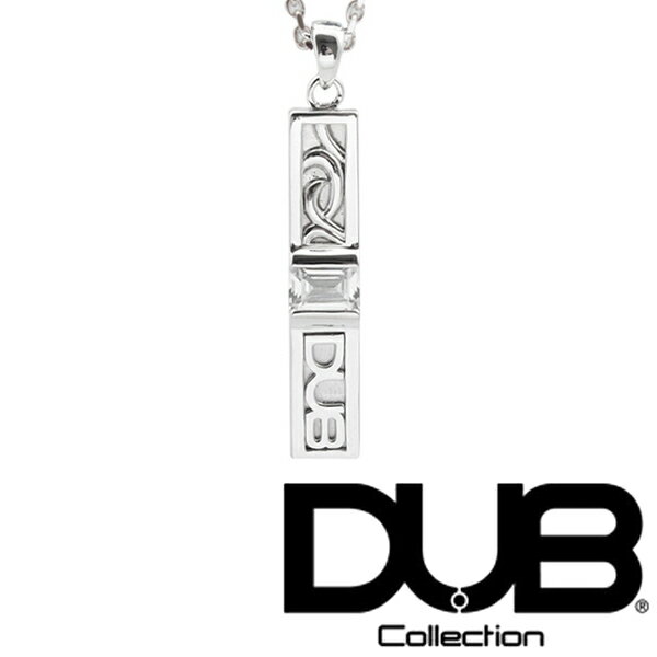 再入荷なし　即納 DUB ネックレス メンズ レディース ジュエリー 188-2 WH ダブジュエリー シルバー アクセサリー ダブコレクション リング 指輪 CanCam Scawaii anecan Safiri サファリ LEON レオン 雑誌 掲載 芸能人 多数愛用 ダブ ブランド ペアネックレス プレゼント