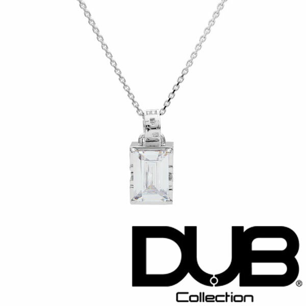 再入荷なし　即納 DUB ジュエリー ネックレス 205-2 (WH) メンズ レディース ダブジュエリー シルバー アクセサリー ダブコレクション リング 指輪 CanCam Scawaii anecan Safiri サファリ LEON レオン 雑誌 掲載 芸能人 多数愛用 ダブ ブランド ペアネックレス プレゼント