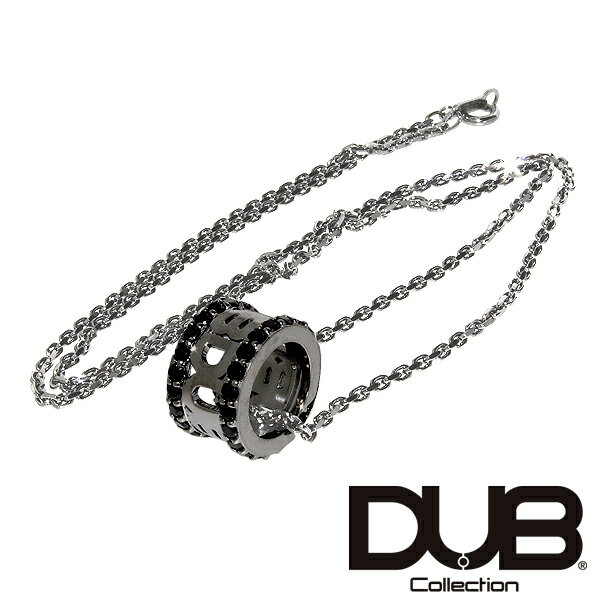 楽天NYST　セレクトショップ ニスト再入荷なし　即納 DUB ジュエリー ネックレス 225-1 （BK） メンズ レディース ダブジュエリー シルバー アクセサリー ダブコレクション リング 指輪 CanCam Scawaii anecan Safiri サファリ LEON レオン 雑誌 掲載 芸能人 多数愛用 ダブ ブランド ペアネックレス プレゼント