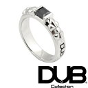 【送料無料】 DUB リング メンズ レディース ジュエリー シルバー アクセサリー ダブジュエリー 指輪 CanCam Scawaii Safiri サファリ 雑誌 掲載 ブランド ネックレス ペアリング