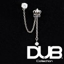 【送料無料】 DUB ジュエリー ピアス メンズ レディース シルバー アクセサリー メンズ レディース ダブジュエリー ネックレス CanCam Scawaii Safiri サファリ 雑誌 掲載 ブランド