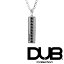 再入荷なし　即納 DUB ネックレス メンズ レディース ジュエリー 245-2 (WH) ダブジュエリー シルバー アクセサリー ダブコレクション リング 指輪 CanCam Scawaii anecan Safiri サファリ LEON レオン 雑誌 掲載 芸能人 多数愛用 ダブ ブランド ペアネックレス プレゼント