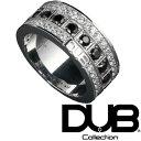 【送料無料】 DUB リング メンズ レディース ジュエリー シルバー アクセサリー ダブジュエリー 指輪 CanCam Scawaii Safiri サファリ 雑誌 掲載 ブランド ネックレス ペアリング