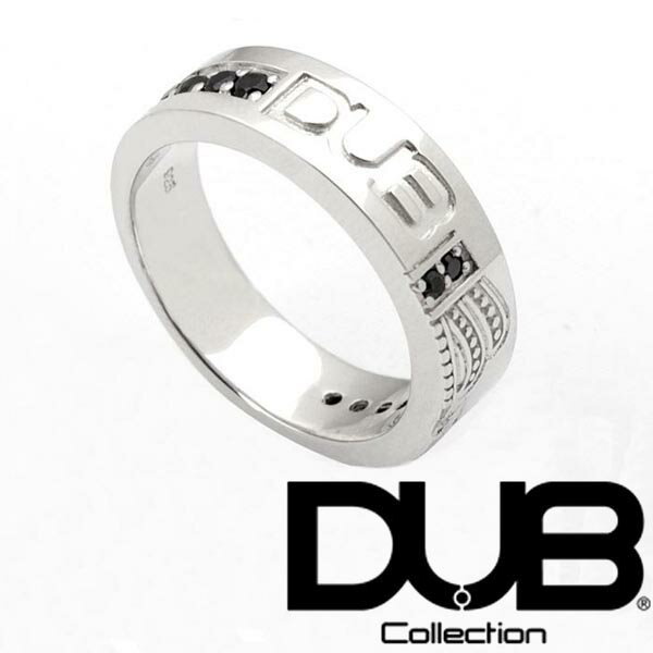 【送料無料】【再入荷なし】 DUB リング メンズ レディース ジュエリー シルバー アクセサリー ダブジュエリー 指輪 雑誌 掲載 ブランド ネックレス ペアリング