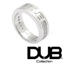 【送料無料】 DUB リング メンズ レディース ジュエリー シルバー アクセサリー ダブジュエリー 指輪 CanCam Scawaii Safiri サファリ 雑誌 掲載 ブランド ネックレス ペアリング